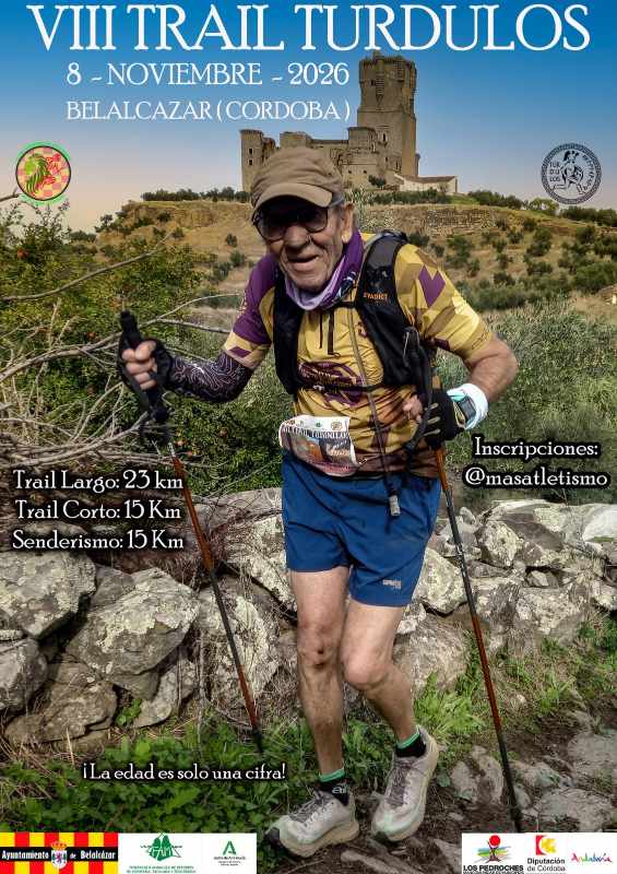 VIII TRAIL TURDULOS BELALCAZAR 2026 ( TRAIL CORTO )